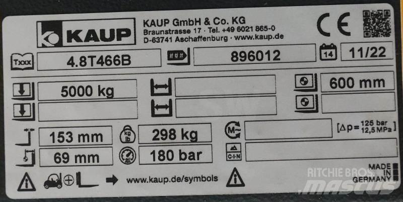 Kaup 4,8T466B Autres accessoires et composants