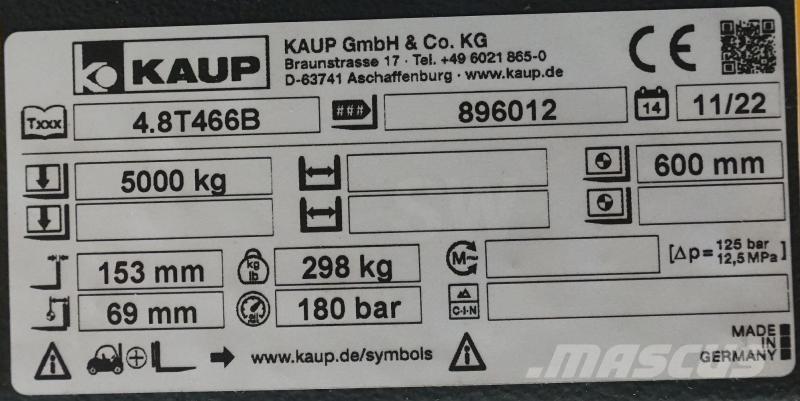 Kaup 4,8T466B Autres accessoires et composants