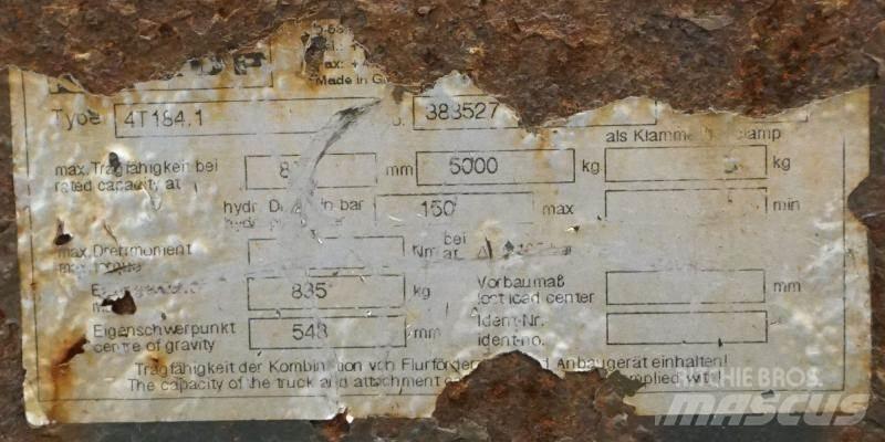 Kaup 4T 184.1 Manutention - Autres