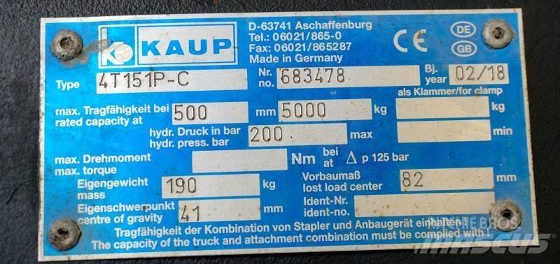 Kaup 4T151P-C Autres accessoires et composants