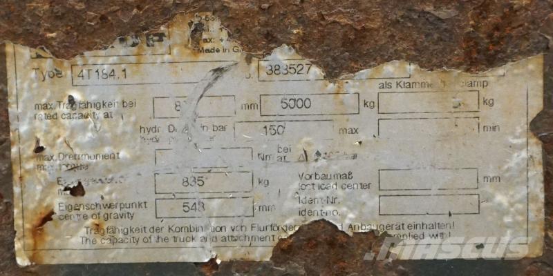 Kaup 4T184.1 Manutention - Autres