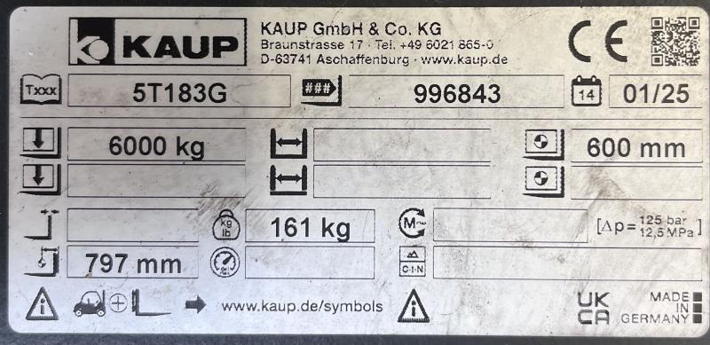 Kaup 5T183G Autres accessoires et composants