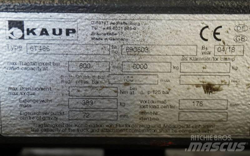 Kaup 6T466 Autres accessoires et composants