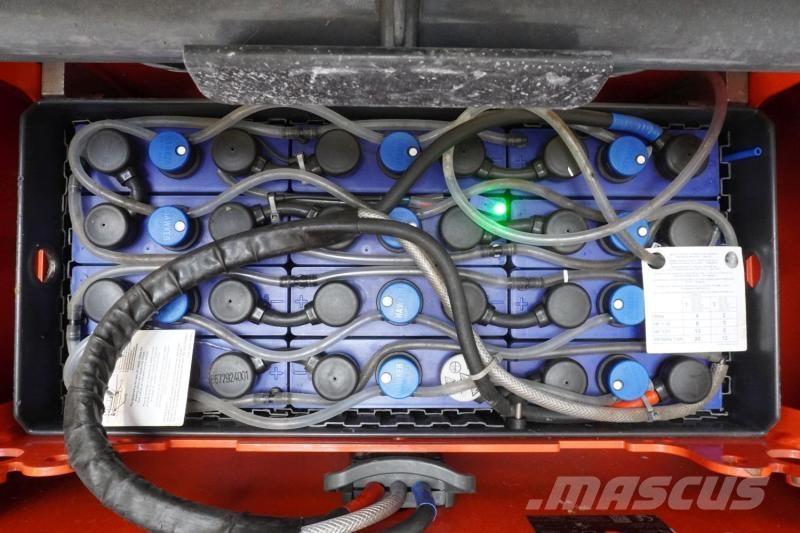 Linde D 12 133 Gerbeurs Automoteurs