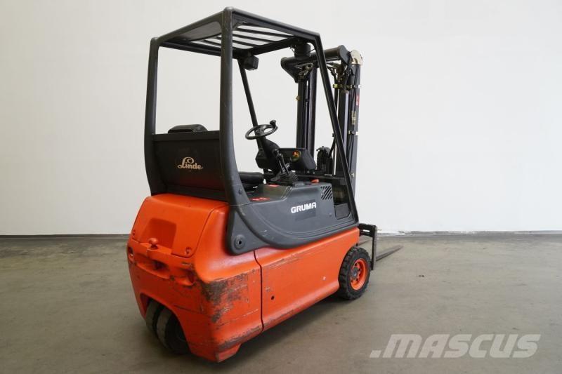 Linde E 16 335 Autres Chariots élévateurs