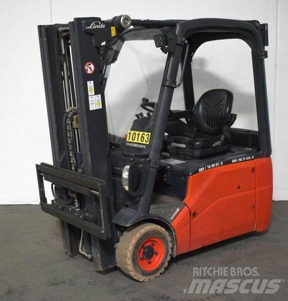 Linde E 16 386 Autres Chariots élévateurs