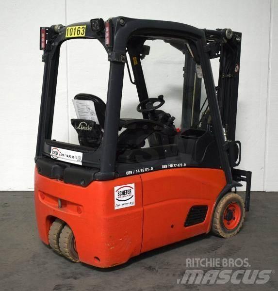 Linde E 16 386 Autres Chariots élévateurs