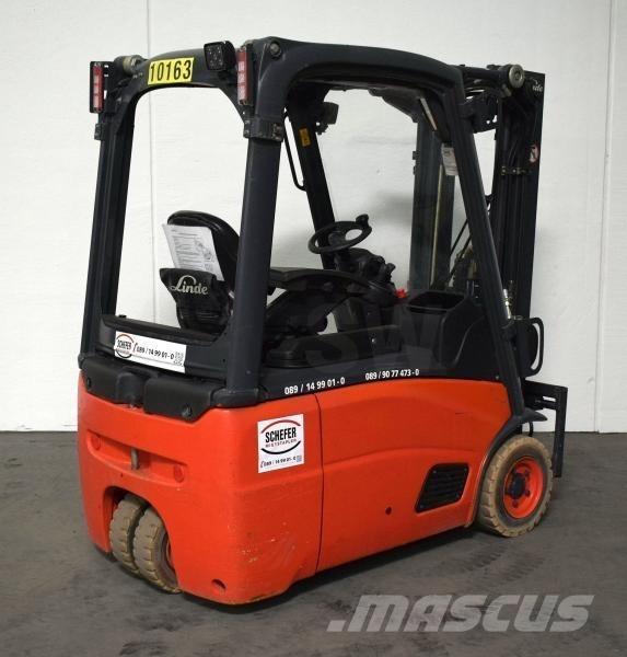 Linde E 16 386 Autres Chariots élévateurs