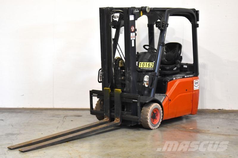 Linde E 16 386 Autres Chariots élévateurs