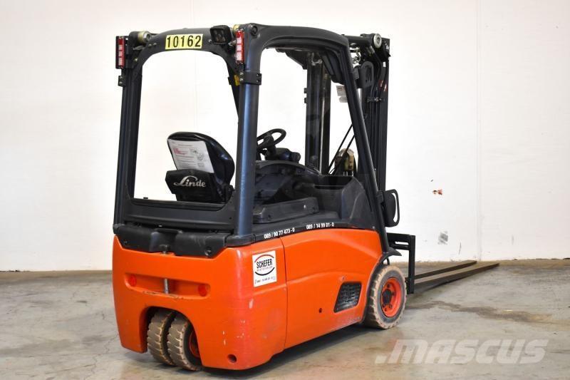 Linde E 16 386 Autres Chariots élévateurs