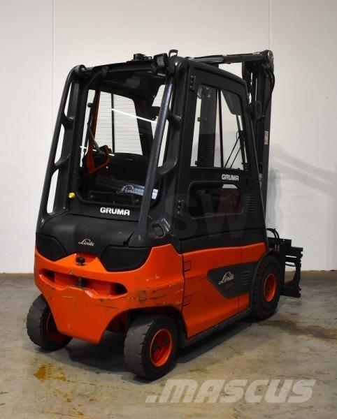 Linde E 20 387 Chariots élévateurs électriques