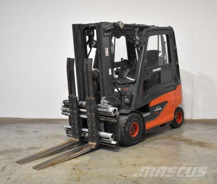 Linde E 20 387 Chariots élévateurs électriques