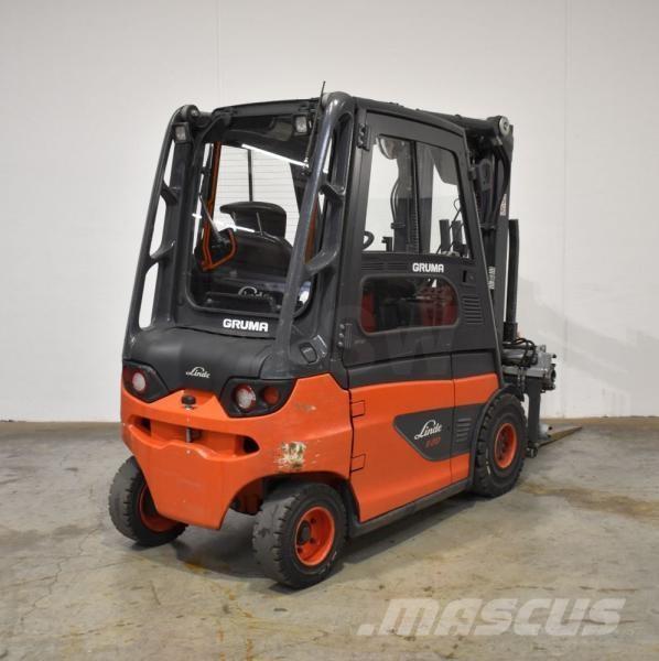 Linde E 20 387 Chariots élévateurs électriques