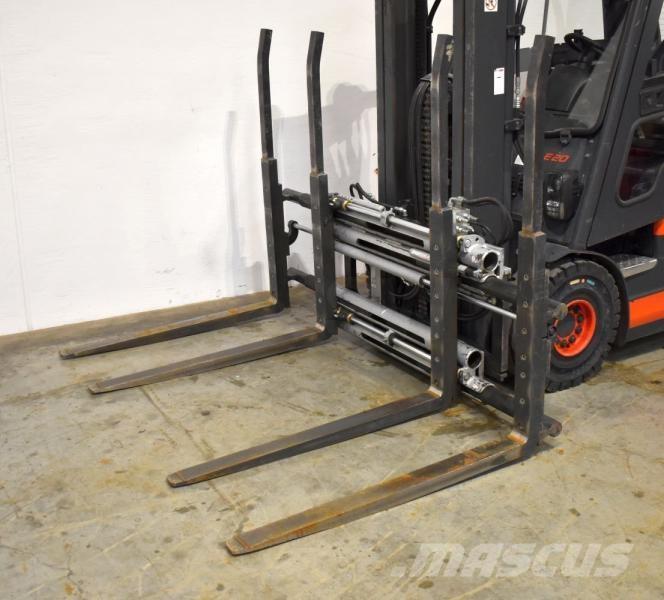 Linde E 20 387 Chariots élévateurs électriques