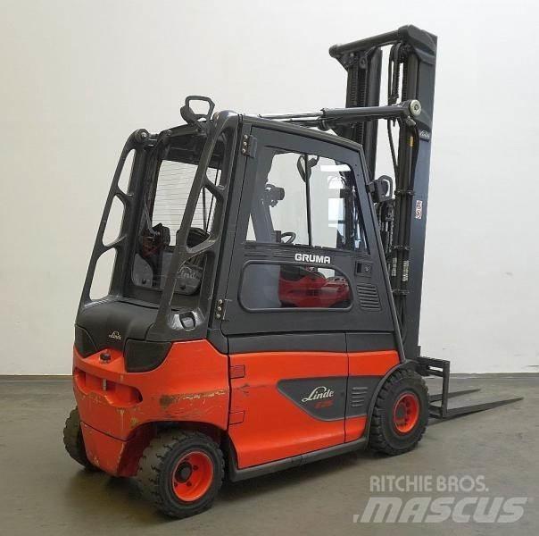 Linde E 25 387 Autres Chariots élévateurs