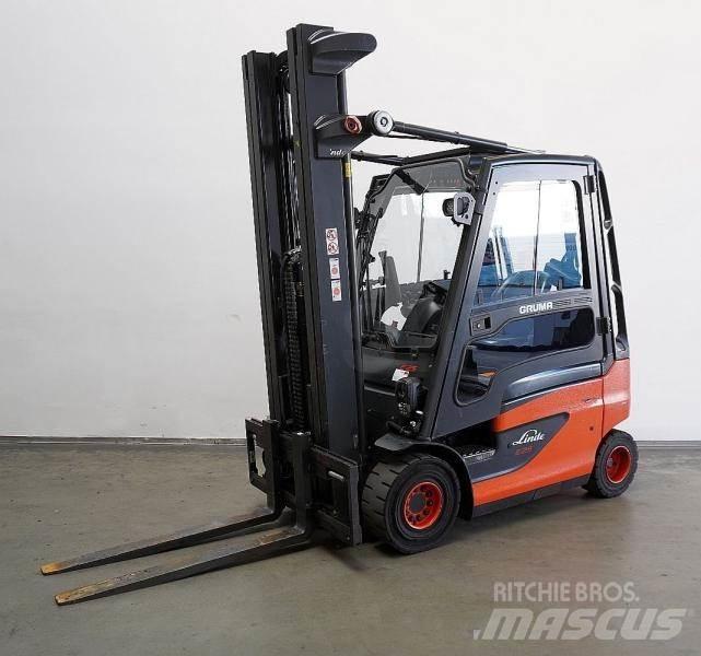 Linde E 25 387 Autres Chariots élévateurs