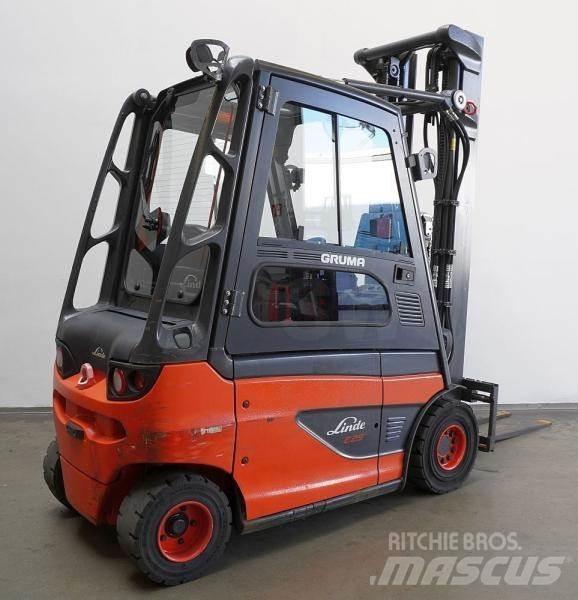 Linde E 25 387 Autres Chariots élévateurs