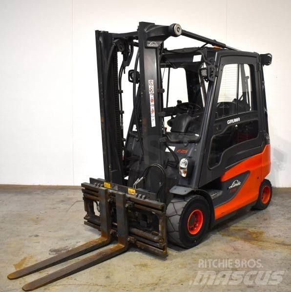 Linde E 25 387 Autres Chariots élévateurs