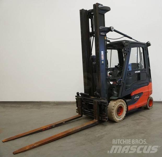 Linde E 25 387 Autres Chariots élévateurs