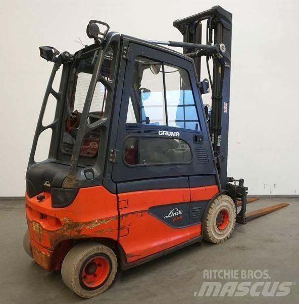 Linde E 25 387 Autres Chariots élévateurs