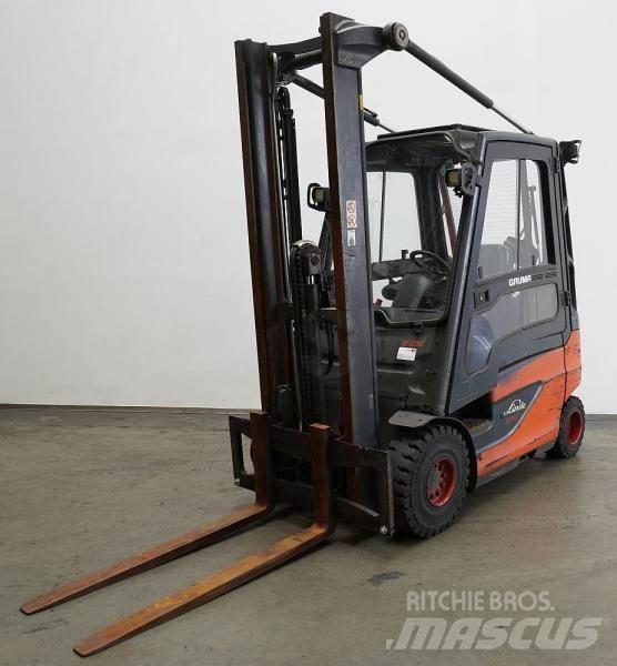 Linde E 25 387 Autres Chariots élévateurs