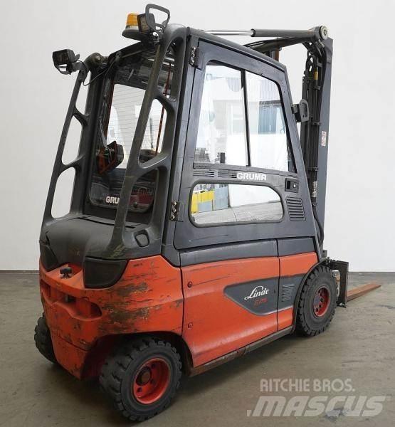 Linde E 25 387 Autres Chariots élévateurs