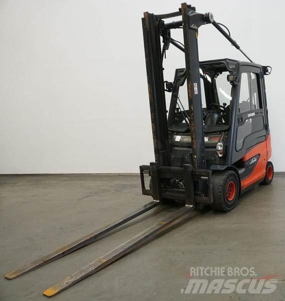 Linde E 25 387 Chariots élévateurs électriques