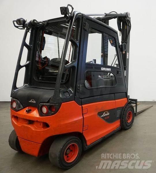 Linde E 25 387 Chariots élévateurs électriques