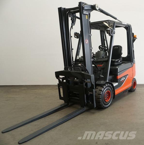 Linde E 25 387 Chariots élévateurs électriques