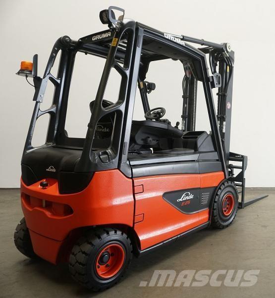 Linde E 25 387 Chariots élévateurs électriques