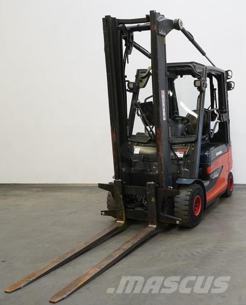 Linde E 25 387 Chariots élévateurs électriques