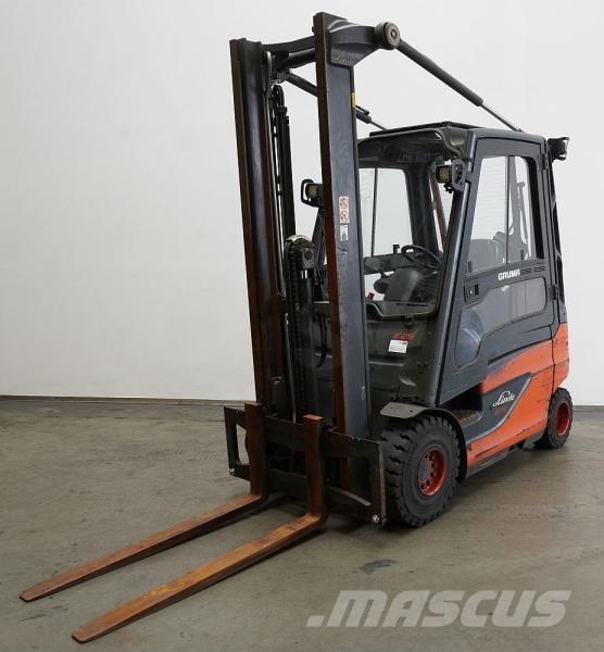 Linde E 25 387 Chariots élévateurs électriques