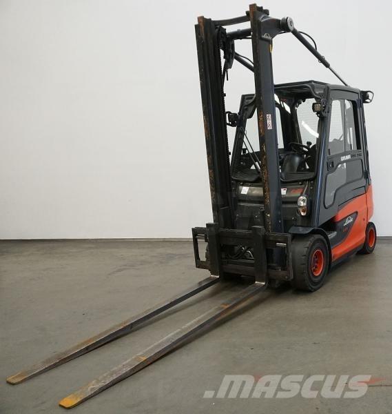 Linde E 25 387 Chariots élévateurs électriques