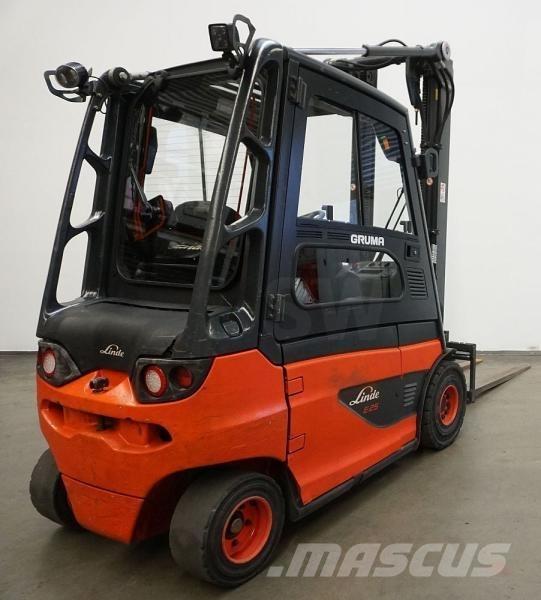 Linde E 25 387 Chariots élévateurs électriques
