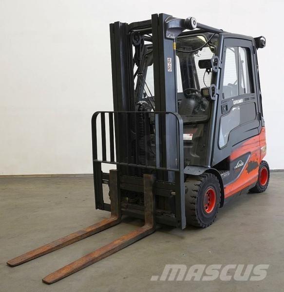 Linde E 25 387 Chariots élévateurs électriques