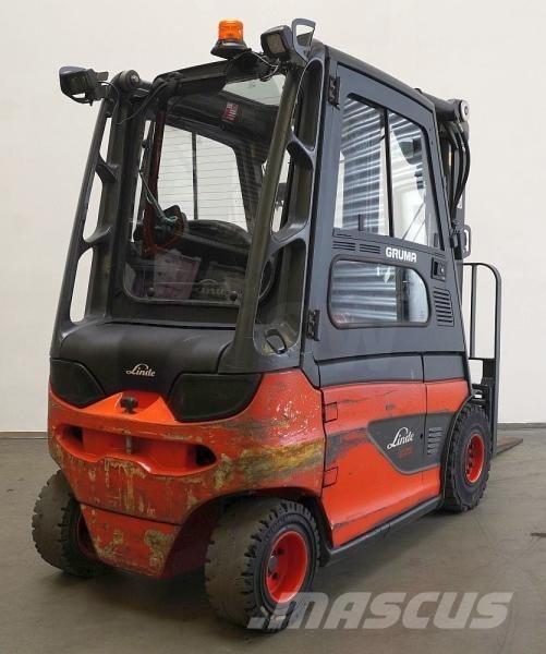 Linde E 25 387 Chariots élévateurs électriques