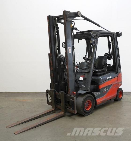 Linde E 25 387 Chariots élévateurs électriques