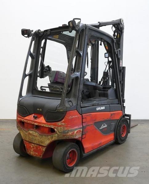 Linde E 25 387 Chariots élévateurs électriques