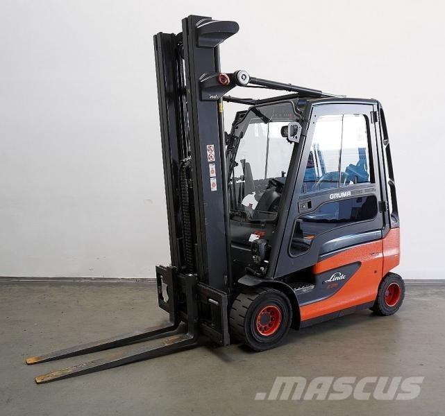 Linde E 25 387 Chariots élévateurs électriques