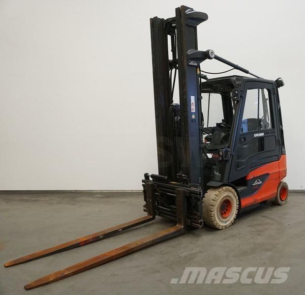 Linde E 25 387 Chariots élévateurs électriques