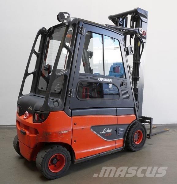 Linde E 25 387 Chariots élévateurs électriques