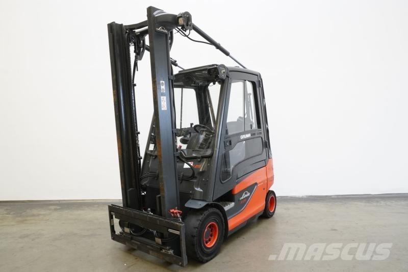 Linde E 25 387 Chariots élévateurs électriques