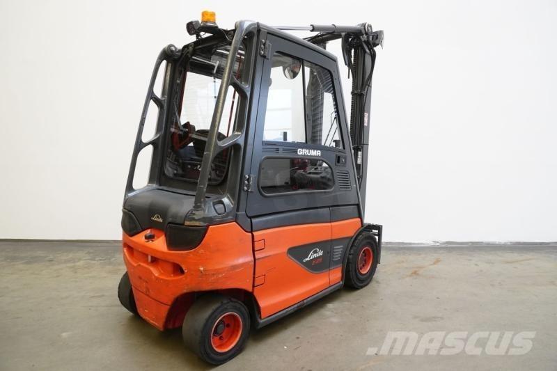 Linde E 25 387 Chariots élévateurs électriques