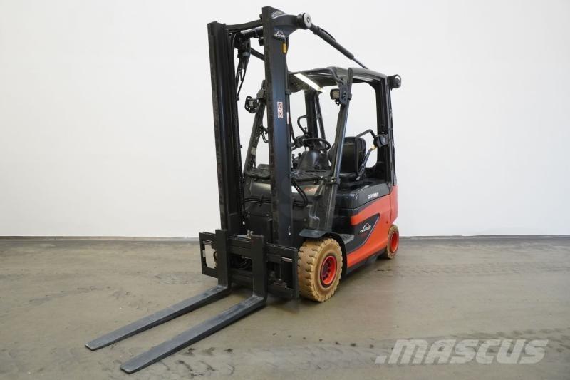Linde E 25 387 Chariots élévateurs électriques