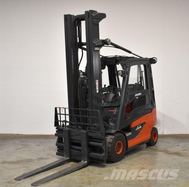 Linde E 25 387 Chariots élévateurs électriques