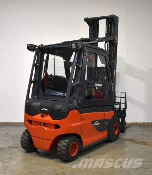 Linde E 25 387 Chariots élévateurs électriques