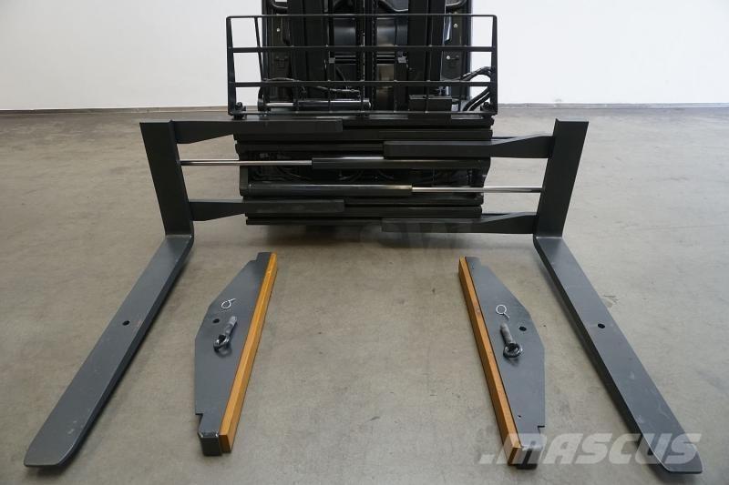 Linde E 25 387 Chariots élévateurs électriques