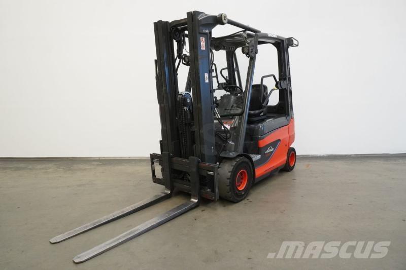 Linde E 25 387 Chariots élévateurs électriques