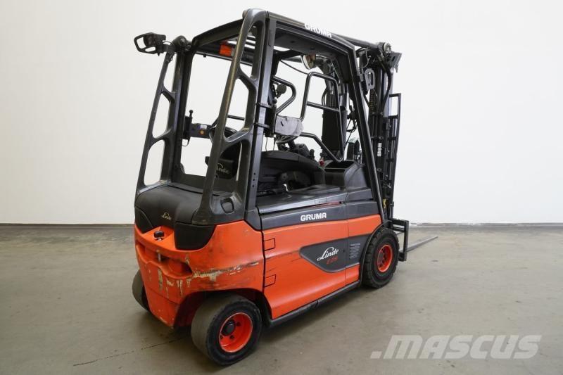 Linde E 25 387 Chariots élévateurs électriques