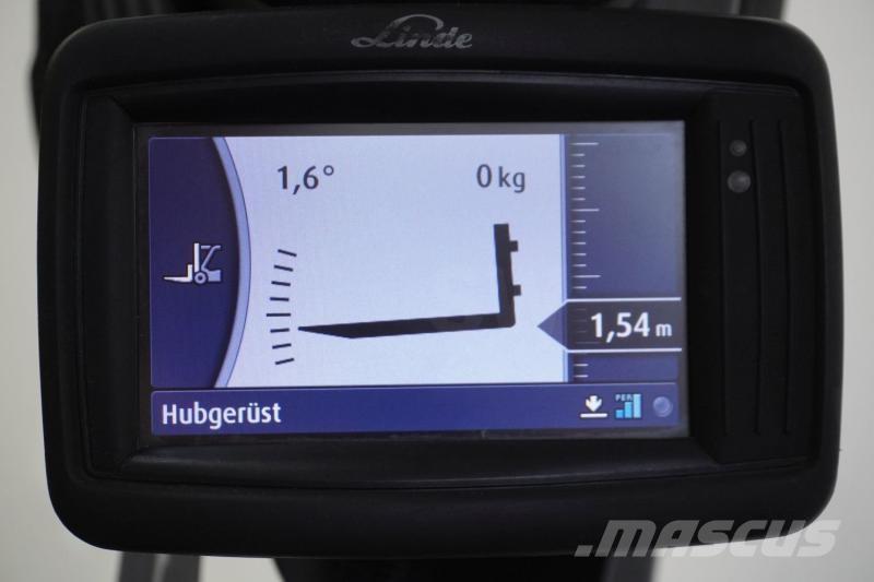 Linde E 25 387 Chariots élévateurs électriques
